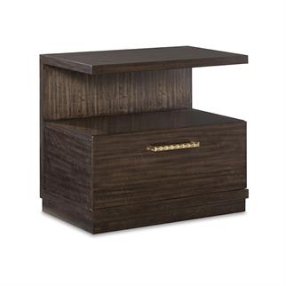 Fine Furniture Runway Mode Cantilever Brown Komodin