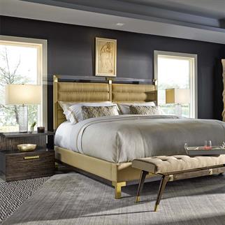 Fine Furniture Runway Mode Cantilever Brown Komodin