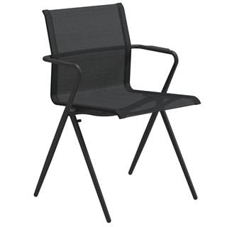 Gloster Ryder Anthracite Bahçe Sandalyesi