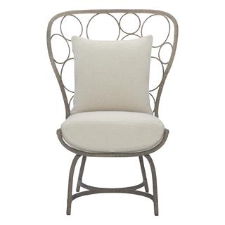 Sacha Single Sofa-Fawn Gray