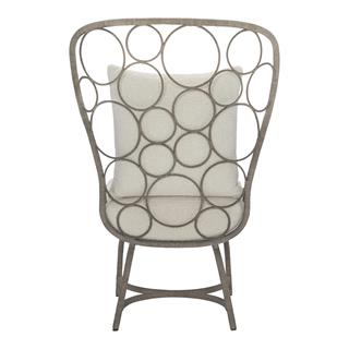 Sacha Single Sofa-Fawn Gray