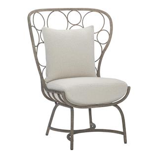 Sacha Single Sofa-Fawn Gray