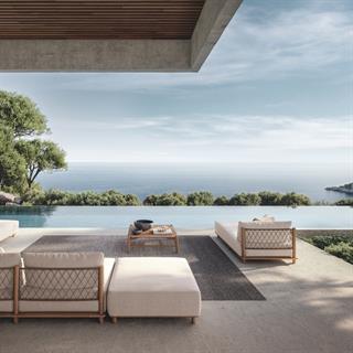 Gloster Salina Teak Kare Orta Sehpa