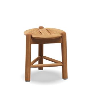 Gloster Salina Teak Round Side Table