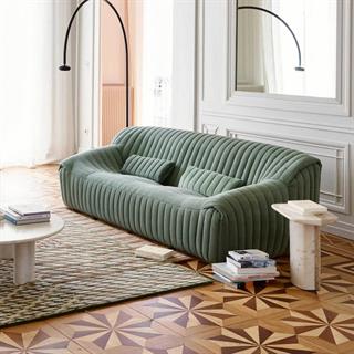 Ligne Roset Sandra Scan Beige Large Sofa