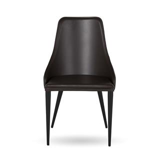 Sillc Sara Dark Coffee Armless Chair