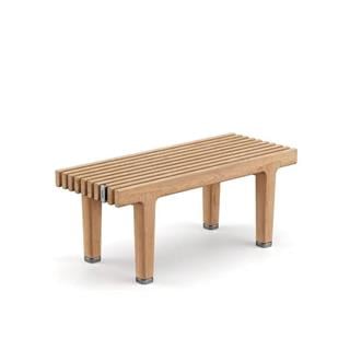 Dedon Sealine Teak Bank