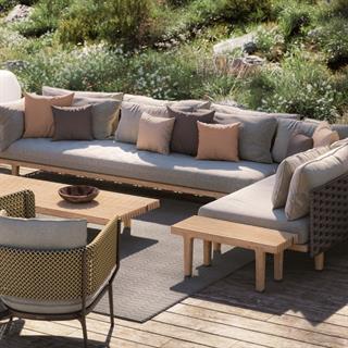 Dedon Sealine Teak Bank