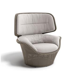Dedon Seashell Grand Midnight Koltuk