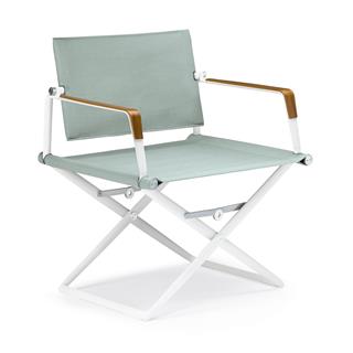 Dedon Seax White Sail Petrol Light Koltuk