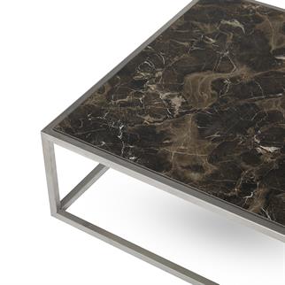 Trica Metal Kare Orta Sehpa