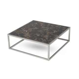 Trica Metal Kare Orta Sehpa