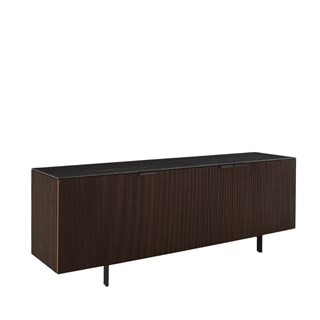 Ligne Roset Selvans 3 Kapaklı Dark Walnut Büfe