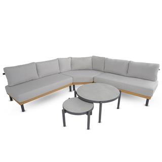 Nuu Garden Semillion Corner Seating Group
