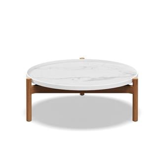 Gloster Sepal Bianco Orta Sehpa