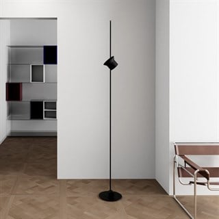 Davide Groppi Set Black Lambader