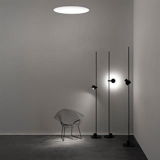 Davide Groppi Set Black Lambader