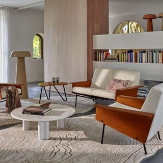 Shiitake Sable Floor Lamp
