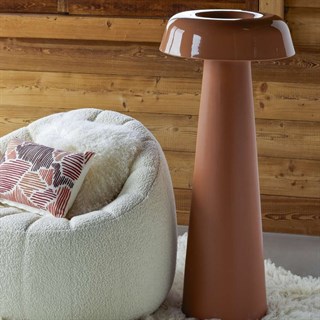 Shiitake Sable Floor Lamp