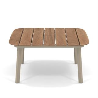 Emu Shine Taupe Teak Bahçe Orta Sehpası