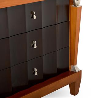 Selva Glossy Chrome Şifonyer 