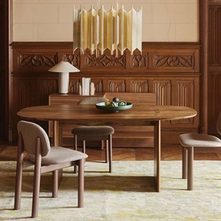 Sillage Walnut Dining Table