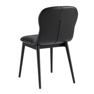 Ligne Roset Silvia Black Chair