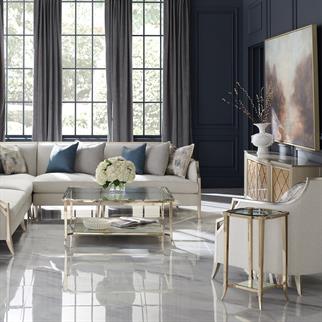 Caracole Simply Charming Yan Sehpa