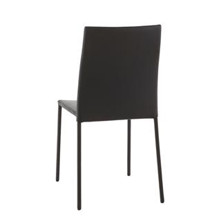 Ligne Roset Slim Black Armless Chair