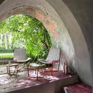 Ethimo Sling Warm Red/Red Stone Yan Sehpa