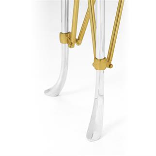 Jonathan Charles Luxe Small Yan Sehpa