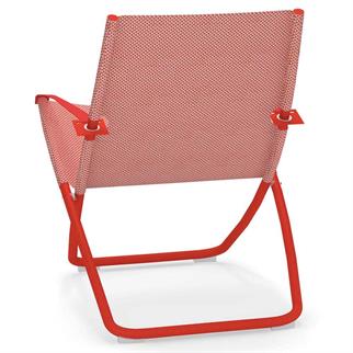 Emu Snooze Scarlet Red Red Dinlenme Şezlongu 
