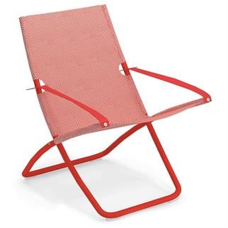Emu Snooze Scarlet Red Red Dinlenme Şezlongu 
