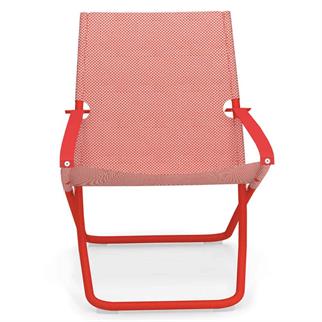 Emu Snooze Scarlet Red Red Dinlenme Şezlongu 