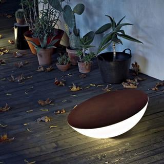 Solar Yer Lambası - Outdoor - Brown (Marrone) - Ç80 H26/38 cm