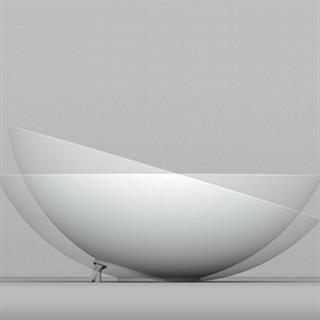 Solar Yer Lambası - Outdoor - Brown (Marrone) - Ç80 H26/38 cm