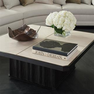 Caracole Solid As A Rock Coffee Table