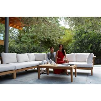 Gloster Solo Teak Yan Sehpa