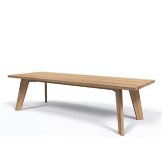 Dedon Solyd 280 Teak Bahçe Masası