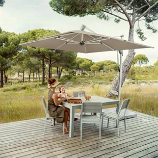 Glatz Sombrano S+ Easy Ecru Round Umbrella