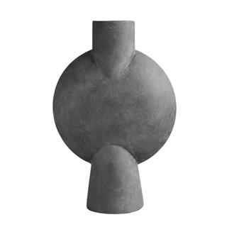 Sphere Vazo Bubl - Hexa - Dark Grey