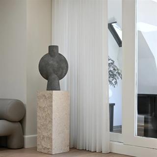 Sphere Vazo Bubl - Hexa - Dark Grey