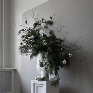 Sphere Vazo Square - Big - Bone White