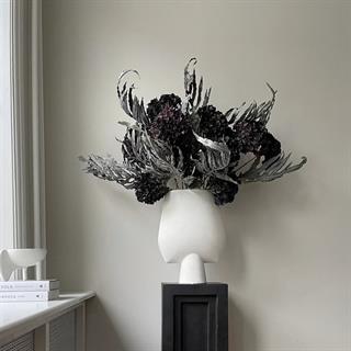 Sphere Vazo Square - Big - Bone White