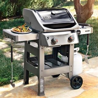 Weber Spirit II E-210 Classic Black Gazlı Barbekü