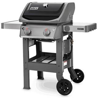 Weber Spirit II E-210 Classic Black Gazlı Barbekü
