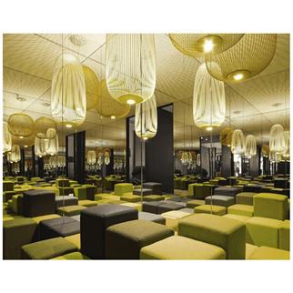 Foscarini Spokes 1 My Light White Chandelier