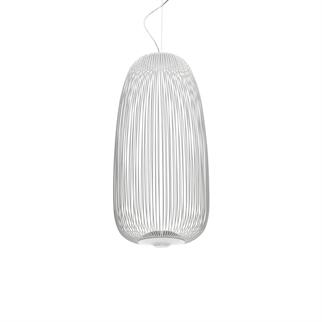 Foscarini Spokes 1 My Light White Chandelier