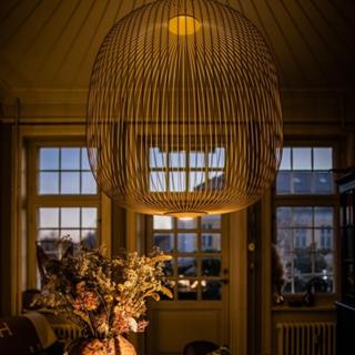 Foscarini Spokes 2 Large Oro Chandelier