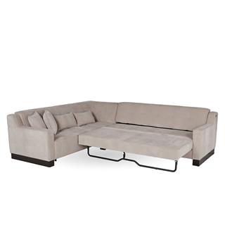 Spring Mekanizmalı Yataklı Köşe Kanepe